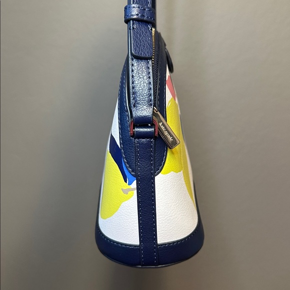 NWOT - Kate Spade New York Sylvia Lemon Zest X-large Dome Crossbody bag - Picture 6 of 12